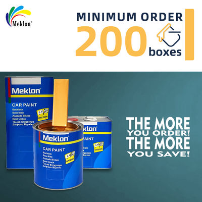 Τα χρώματα βαφής αυτοκινήτων μπορούν να προσαρμοστούν και να πωληθούν παγκοσμίως