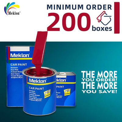 Υψηλής απόδοσης ανθεκτική στα UV φωτεινό κόκκινη βαφή επισκευής αυτοκινήτων