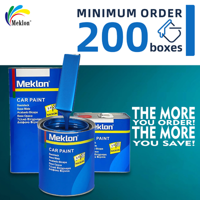 Υψηλή απόδοση κόστους, γρήγορη ξήρανση και μακροχρόνια χρώση αυτοκινήτου