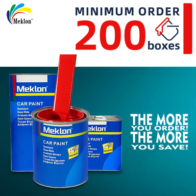 Υψηλής απόδοσης χρώμα ανάκτησης αυτοκινήτων, υψηλή λάμψη και εύκολο ψεκασμό φωτεινό κόκκινο αυτοκίνητο