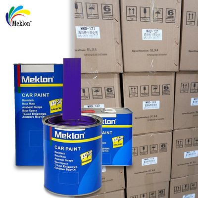 Η καλύτερη βαφή για την επισκευή αυτοκινήτων για μακροχρόνια και αποτελεσματική και ανθεκτική στις καιρικές συνθήκες πορφυρή βαφή αυτοκινήτων