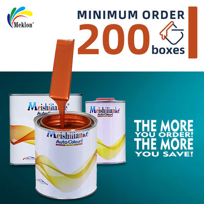 Ανθεκτικό στις καιρικές συνθήκες και στην υπεριώδη ακτινοβολία πορτοκαλοκόκκινο χρώμα επισκευής αυτοκινήτων