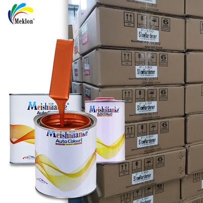 Ανθεκτικό στις καιρικές συνθήκες και στην υπεριώδη ακτινοβολία πορτοκαλοκόκκινο χρώμα επισκευής αυτοκινήτων