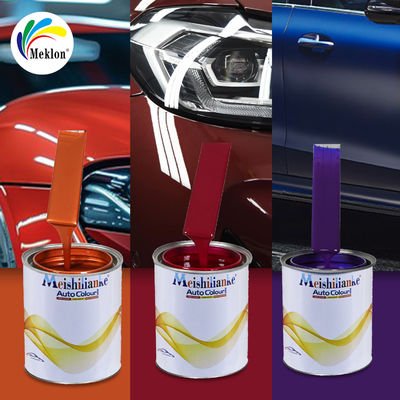 Ανθεκτικό στις καιρικές συνθήκες και στην υπεριώδη ακτινοβολία πορτοκαλοκόκκινο χρώμα επισκευής αυτοκινήτων