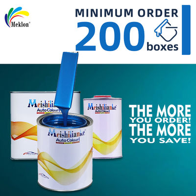 Αυτοκινητοβιομηχανική ειδική φιλική προς το περιβάλλον υψηλής λάμψης φωτεινό μπλε χρώμα αυτοκινήτου