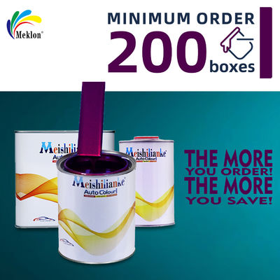 Άμεσες Πωλήσεις Κατασκευαστή Υψηλής Ποιότητας Ανθεκτικής στην UV Ακτινοβολία Φωτεινής Μωβ Βαφής Επισκευής Αυτοκινήτων