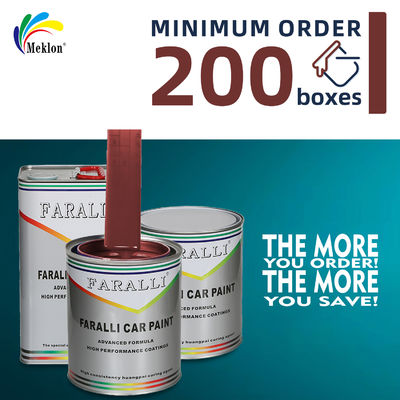 Υψηλής γυαλάδας ανθεκτικό στην υπεριώδη ακτινοβολία σπρέι βαφής αυτοκινήτου σκούρο κόκκινο