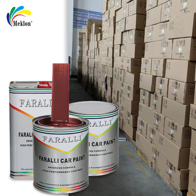 Υψηλής γυαλάδας ανθεκτικό στην υπεριώδη ακτινοβολία σπρέι βαφής αυτοκινήτου σκούρο κόκκινο