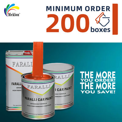 1K2K Αποτελεσματικό και Γρήγορο Στέγνωμα Πορτοκαλί Σπρέι Χρώματος Αυτοκινήτου