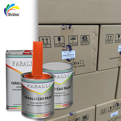 1K2K Αποτελεσματικό και Γρήγορο Στέγνωμα Πορτοκαλί Σπρέι Χρώματος Αυτοκινήτου