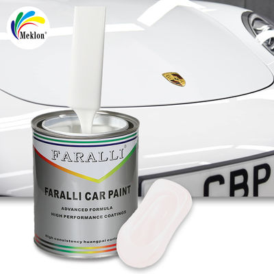 1K Ferrari Hot Selling Αποτελεσματικό και Γρήγορο Στέγνωμα Καθαρό Λευκό Σπρέι Βαφής Αυτοκινήτου