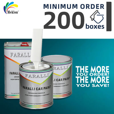 1K Ferrari Hot Selling Αποτελεσματικό και Γρήγορο Στέγνωμα Καθαρό Λευκό Σπρέι Βαφής Αυτοκινήτου