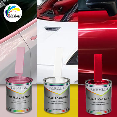 1K Ferrari Hot Selling Αποτελεσματικό και Γρήγορο Στέγνωμα Καθαρό Λευκό Σπρέι Βαφής Αυτοκινήτου