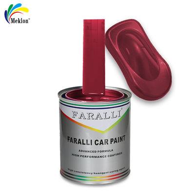Κατασκευαστής Απευθείας πώληση Ανθεκτική σε γρατζουνιές Ανθεκτική σε καιρικά φαινόμενα Ξηρή κόκκινη βαφή επισκευής αυτοκινήτων