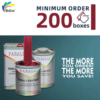 Κατασκευαστής Απευθείας πώληση Ανθεκτική σε γρατζουνιές Ανθεκτική σε καιρικά φαινόμενα Ξηρή κόκκινη βαφή επισκευής αυτοκινήτων