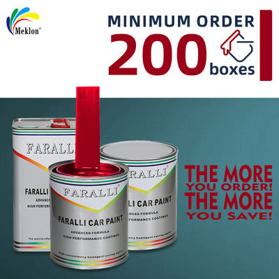 Γυαλιστερό Σπρέι Βαφής Αυτοκινήτου που Ταιριάζει με το Αρχικό Χρώμα του Εργοστασίου Κόκκινο