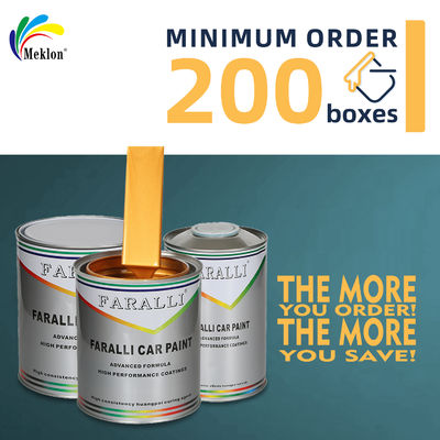 Φιλικό προς το Περιβάλλον Χρυσό Χρώμα Αυτοκινήτου με Αντιστοίχιση Χρώματος Αρχικού Εργοστασιακού Βαθμού και Αντοχή στις Γρατσουνιές