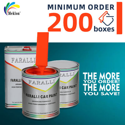 Ζεστή πώληση και οικονομικά αποδοτική φωτεινή πορτοκαλί βαφή για την επισκευή αυτοκινήτων