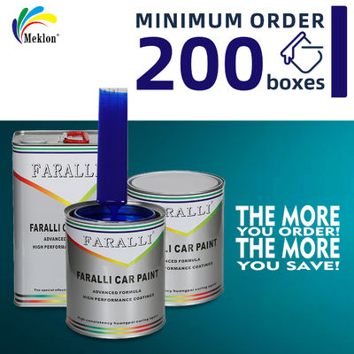 Γρήγορο στέγνωμα και αποτελεσματικό μεταλλικό χρώμα βαθύ μπλε που ταιριάζει με το αρχικό εργοστασιακό χρώμα για βαφή αυτοκινήτων με σπρέι