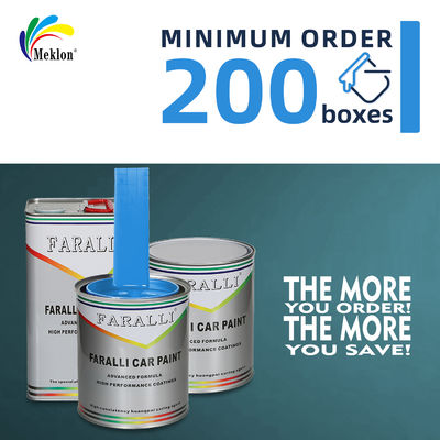 Εξαιρετικά Αποτελεσματική και Γρήγορη Στέγνωση Ακρυλική Βαφή Επισκευής Αυτοκινήτων Sky Blue με Υψηλή Απόδοση