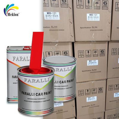 Φαρμακευτικά προμηθεύεται υψηλή λάμψη ανθεκτική και ανθεκτική στην φθορά φωτεινό κόκκινο χρώμα αυτοκινήτου