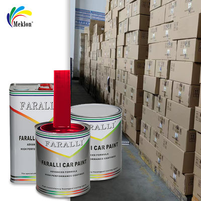 Άμεσες Πωλήσεις Κατασκευαστή Ανθεκτικής στην UV Ακτινοβολία Συνεχούς Υψηλής Γυαλάδας Φωτεινής Κόκκινης Βαφής Αυτοκινήτου