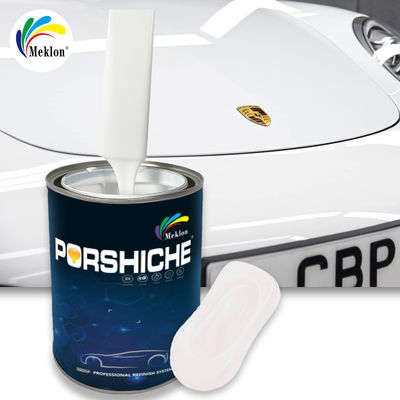 Υψηλής απόδοσης ανθεκτική στην φθορά και ανθεκτική στις γρατζουνιές καθαρή λευκή χρώμα ψεκασμού αυτοκινήτων