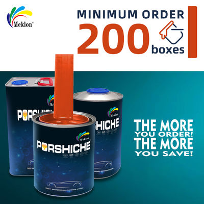 Φαρμακευτική βαφή ανθεκτική στις ακτινοβολίες και στα καιρικά φαινόμενα Πορτοκαλί κόκκινη βαφή αυτοκινήτου