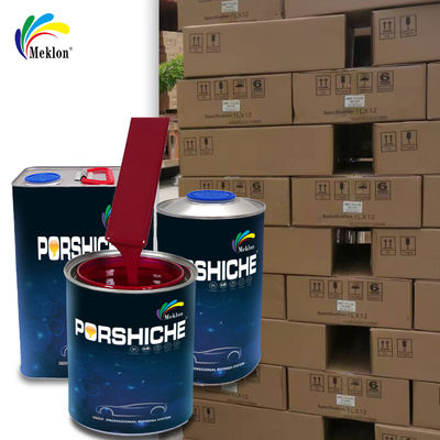 Ταιριάξτε το αρχικό χρώμα του εργοστασίου με υψηλή σχέση κόστους-αποτελεσματικότητας για επισκευή και βαφή αυτοκινήτου σε χρώμα μπορντό