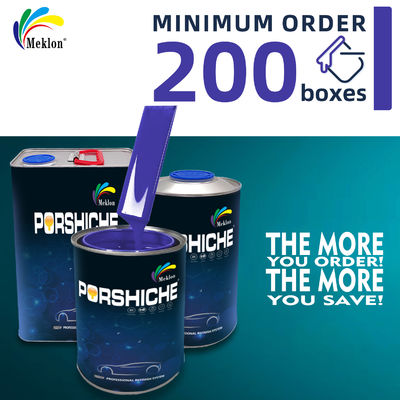 1K2K Υψηλής ποιότητας εργοστασιακή ποιότητα χρώμα που ταιριάζει ανθεκτική στην φθορά και ανθεκτική στις γρατζουνιές μπλε μωβ χρώμα αυτοκινήτου