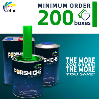 Υψηλή λάμψη Αντι-ΥΦ ψεκασμός χρώματος αυτοκινήτου για μεταλλική πλαστική ίνες γυαλιού