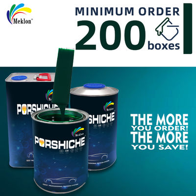 Υψηλή απόδοση κόστους και υψηλή γυαλάδα βαθύ πράσινο χρώμα αυτοκινήτου κατάλληλο για διάφορα μοντέλα αυτοκινήτων