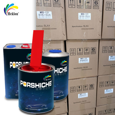 Χαμηλή ανθεκτική στις γρατζουνιές κόκκινη χρώμα ψεκασμού αυτοκινήτων