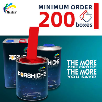 Χαμηλή ανθεκτική στις γρατζουνιές κόκκινη χρώμα ψεκασμού αυτοκινήτων