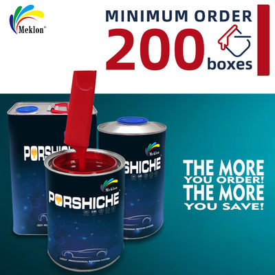 Μεκλόν Γρήγορα ξηρή κόκκινη βαφή αυτοκινήτων - Ανθεκτική στις υπεριώδεις ακτίνες υψηλής λάμψης