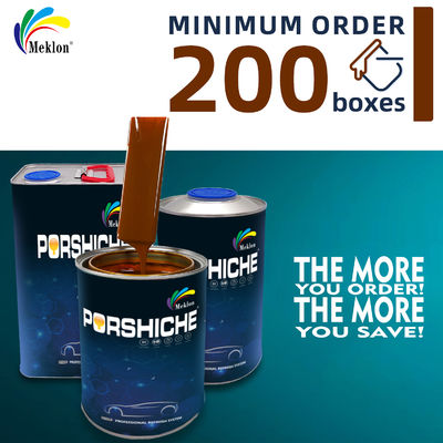 Χαμηλής VOC Μεταλλική Καφέ Βαφή Αυτοκινήτου - Ανθεκτική στις Γρατσουνιές & το Ξεθώριασμα