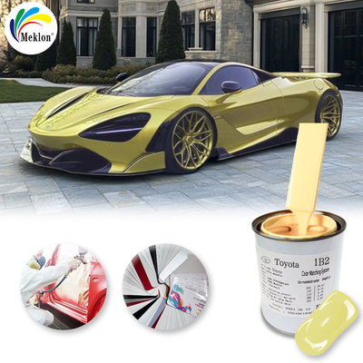 Χρώμα αυτοκινήτου High Gloss Champagne Gold - Χαμηλής περιεκτικότητας σε VOC, ανθεκτικό στις γρατσουνιές