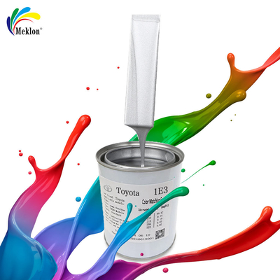 Υψηλής Απόδοσης και Ευπώλητο Φιλικό προς το Περιβάλλον Ασημί Γκρι Χρώμα Επισκευής Αυτοκινήτων