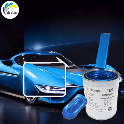 BMW Υψηλής Λάμψης Ανθεκτική στα UV Γαλάζια Πίνακα Αυτοκινήτου - Ακρυλική Επιχρίωση