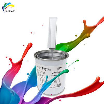 Ταχεία ξήρανση ασημένιας βαφής επισκευής αυτοκινήτων για μέταλλο, πλαστικό, ίνες γυαλιού