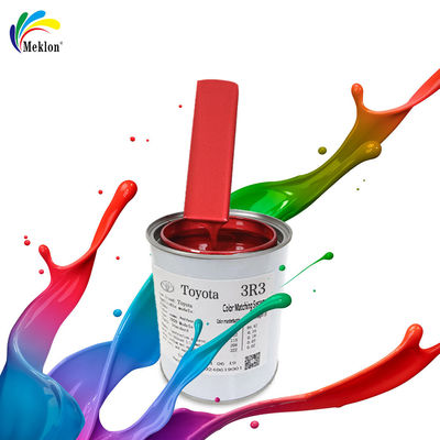 Βαφή αυτοκινήτου High Gloss 3R3 Red Pearl για επαγγελματική επισκευή αυτοκινήτων