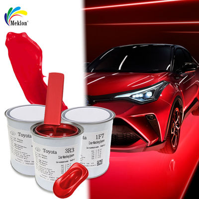 Βαφή αυτοκινήτου High Gloss 3R3 Red Pearl για επαγγελματική επισκευή αυτοκινήτων