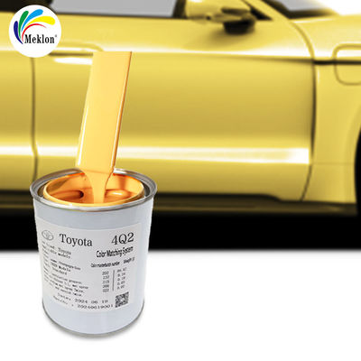 Ανθεκτικό στην υπεριώδη ακτινοβολία σπρέι βαφής αυτοκινήτου σε χρώμα σαμπανιζέ χρυσό, χαμηλής πτητικότητας