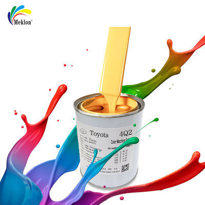 Ανθεκτικό στην υπεριώδη ακτινοβολία σπρέι βαφής αυτοκινήτου σε χρώμα σαμπανιζέ χρυσό, χαμηλής πτητικότητας