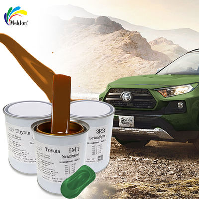 Σπρέι βαφής αυτοκινήτου με βαθύ πράσινο περλέ γυαλιστερό για επισκευή αυτοκινήτων