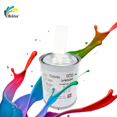 070 Λευκό Περλέ Αυτοκινήτου, Αντιστοιχία Χρώματος OEM