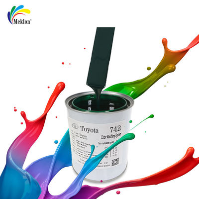 Γρήγορη ξήρανση Βαθιά πράσινη μαργαριταρένια βαφή αυτοκινήτου για την Nissan Honda