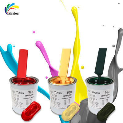 Γρήγορη ξήρανση Βαθιά πράσινη μαργαριταρένια βαφή αυτοκινήτου για την Nissan Honda