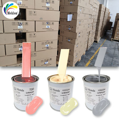 Δροσερό Κόκκινο Ασημί Μεταλλικό Χρώμα Αυτοκινήτου Διπλού Τόνου Απευθείας από το Εργοστάσιο Υψηλής Απόδοσης