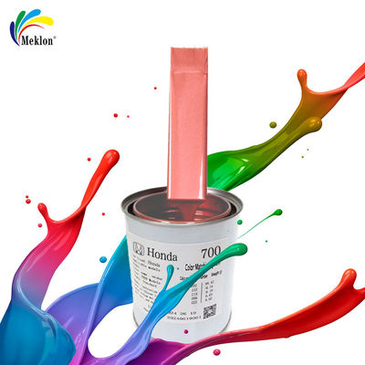 Δροσερό Κόκκινο Ασημί Μεταλλικό Χρώμα Αυτοκινήτου Διπλού Τόνου Απευθείας από το Εργοστάσιο Υψηλής Απόδοσης